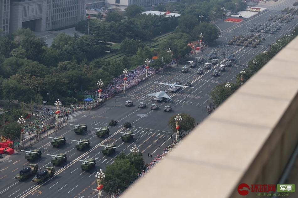 九三阅兵空中梯队